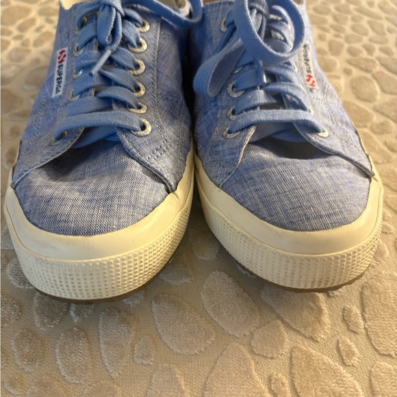 Superga Light Blue Casual Sneakers - Picture 2 of 6